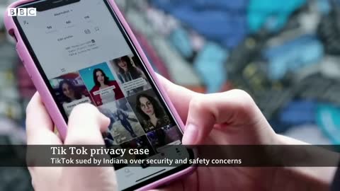 TikTok sued in US over alleged safeguarding and privacy failures - BBC News