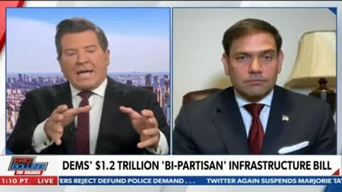 Sen Rubio Joins Eric Bolling on Newsmax TV to Discuss Cuba & Democrats' Wasteful Infrastructure Bill