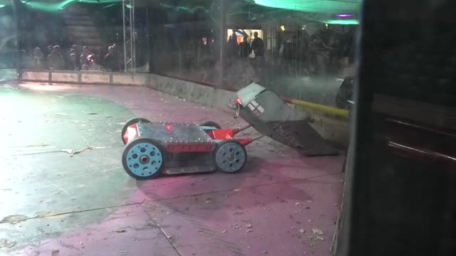 Roboriots Dublin 2019: ThunderChild Vs King B