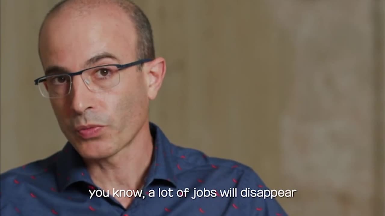 Yuval Noah Harari about Useless Class