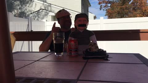 EVIL GENIUS TRICK OR TREAT CHOCOLATE PUMPKIN PORTER