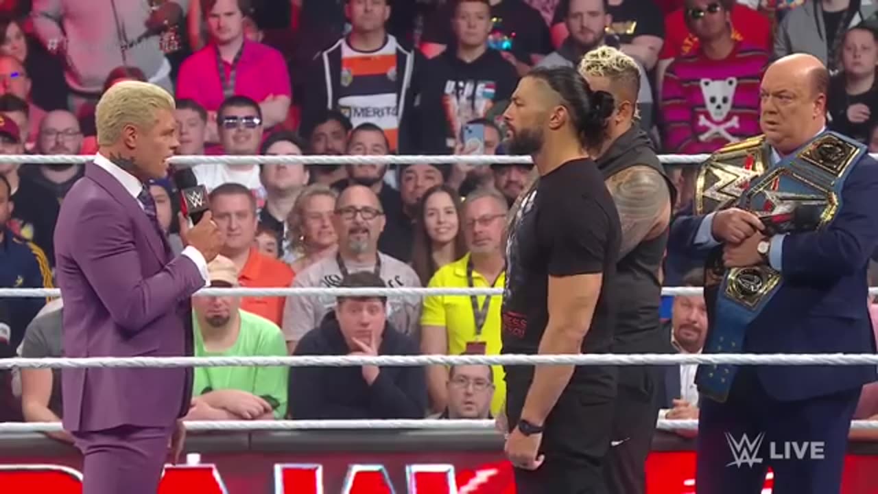 The entire Cody Rhodes-Brock Lesnar-Roman Reigns saga: Raw highlights, April 3, 2023