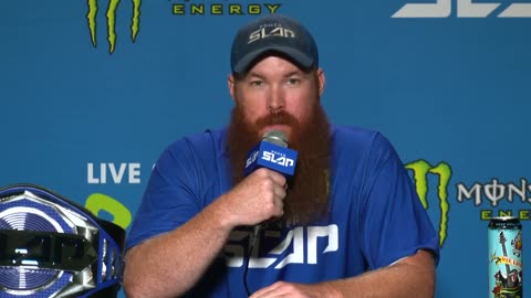 Wolverine Post-Match Press Conference | Power Slap 3