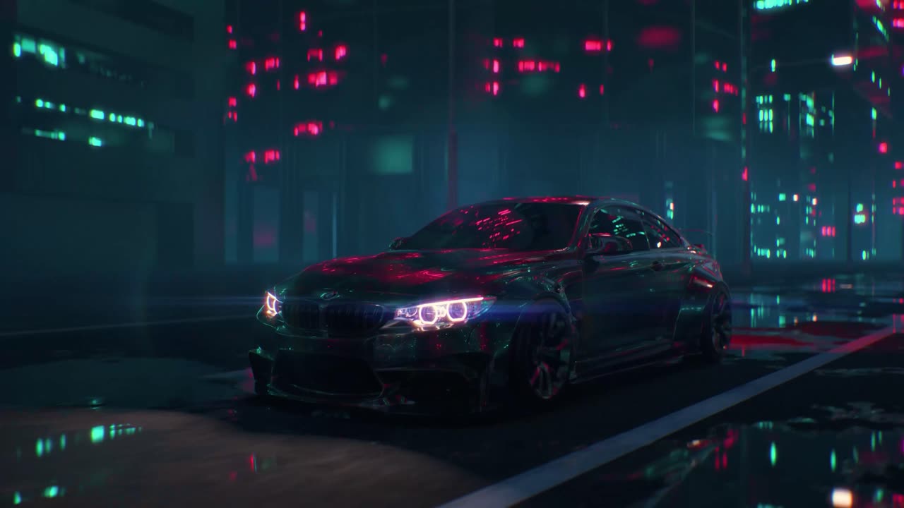 BMW M4 Live Wallpaper Loop For Desktop/Laptop