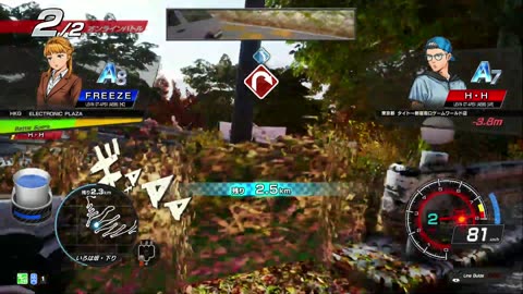 頭文字D THE ARCADE Initial D THE ARCADE DAC Gameplay Video 20220721