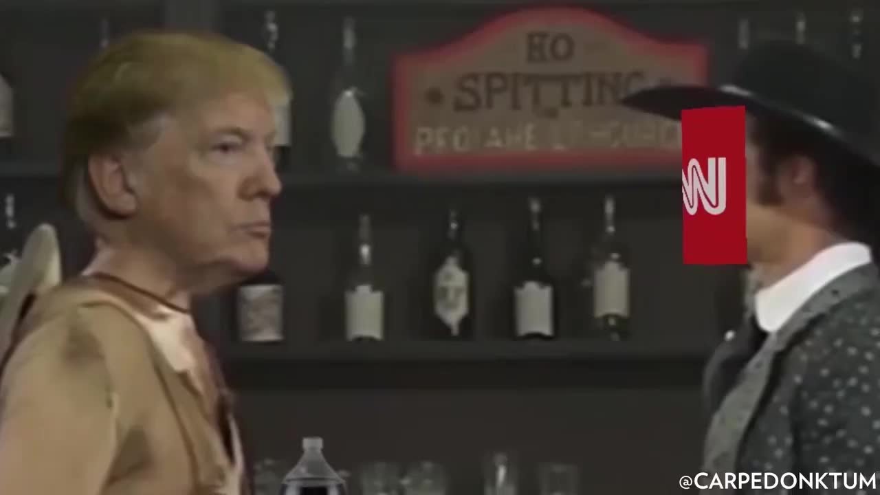 Trump against the Mainstream-Media Meme