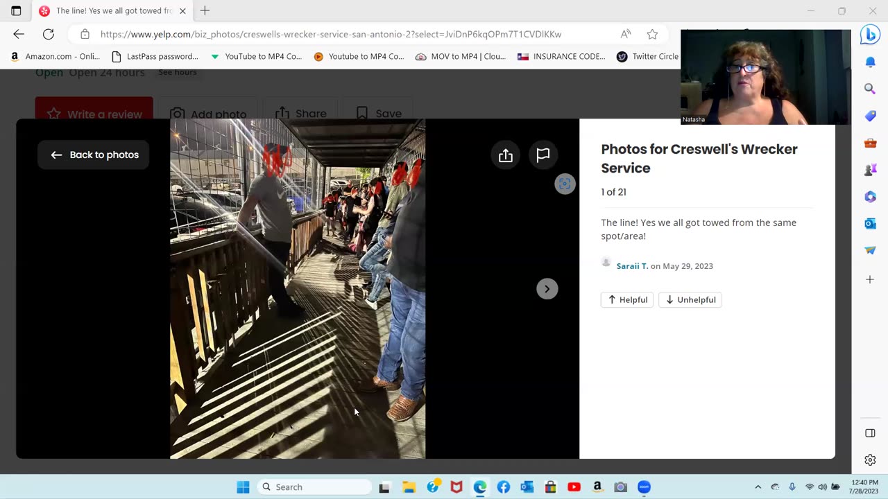 Texas Tourist Towing Scam - Let Me Know If They Did This To You