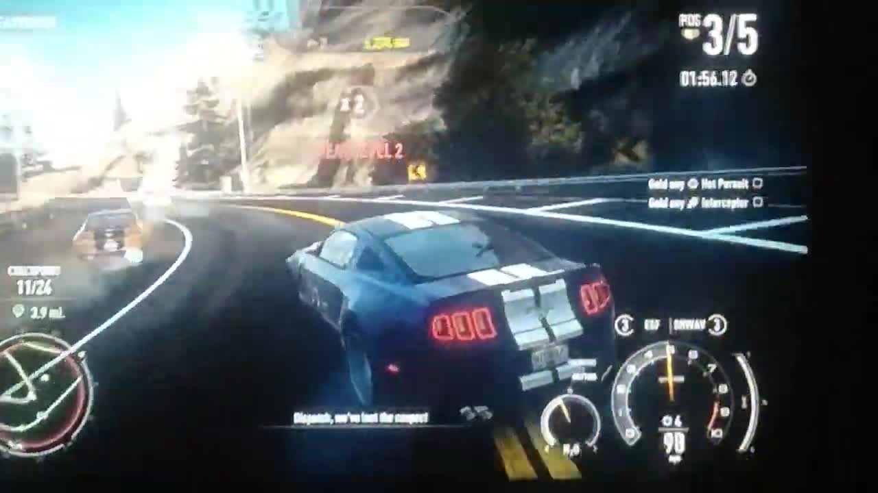 nfs rival ford 2013 mustang gameplay night wolf 17