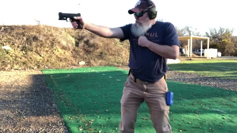 Technique: One-Handed Pistol Reload