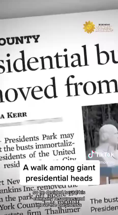 Giant President Heads