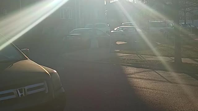 Amazing sunset