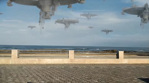 Ufo in the sky!