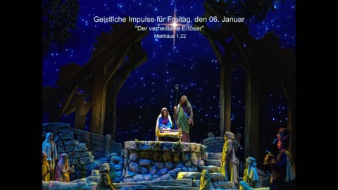 Geistliche Impulse für Freitag, den 06. Januar