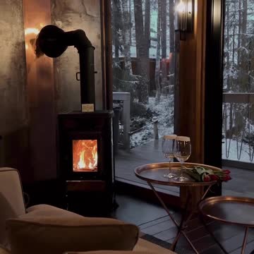 A Cozy Retreat in the Woods"