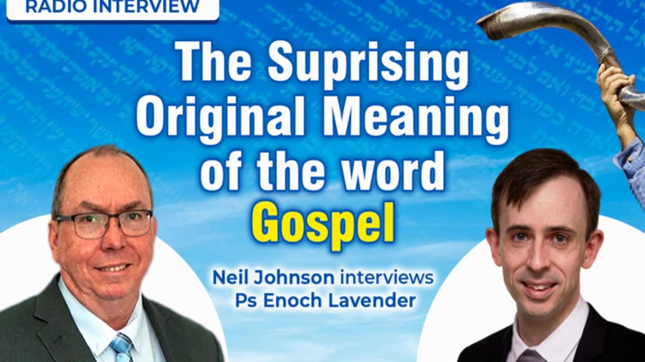 Upcoming Book on the Jubilee and the Gospel - Radio Interview with Neil Johnson on Vision Radio 2020