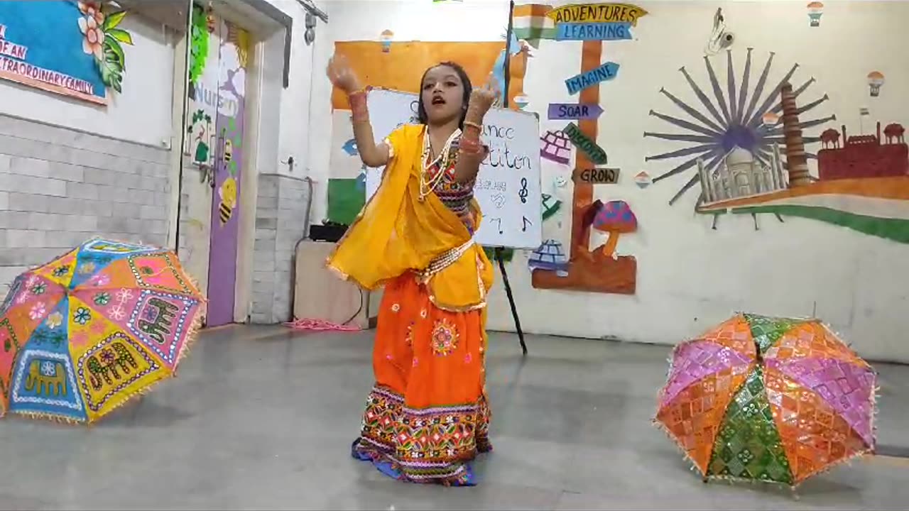 Dancing video