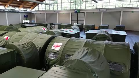 Rheinmetall To Transfer Expansive Field Hospital to Ukraine