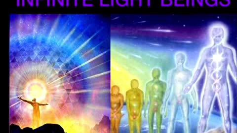 Infinite light beings