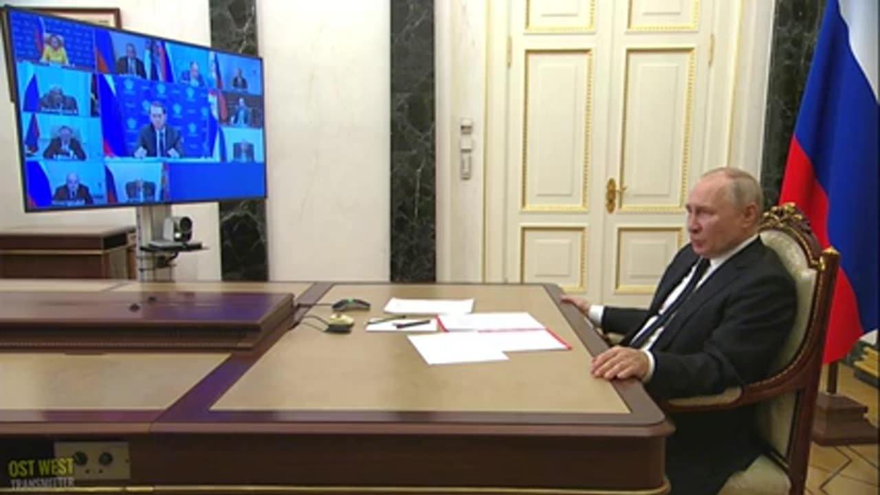 "Przemówienie" Putina do Polski