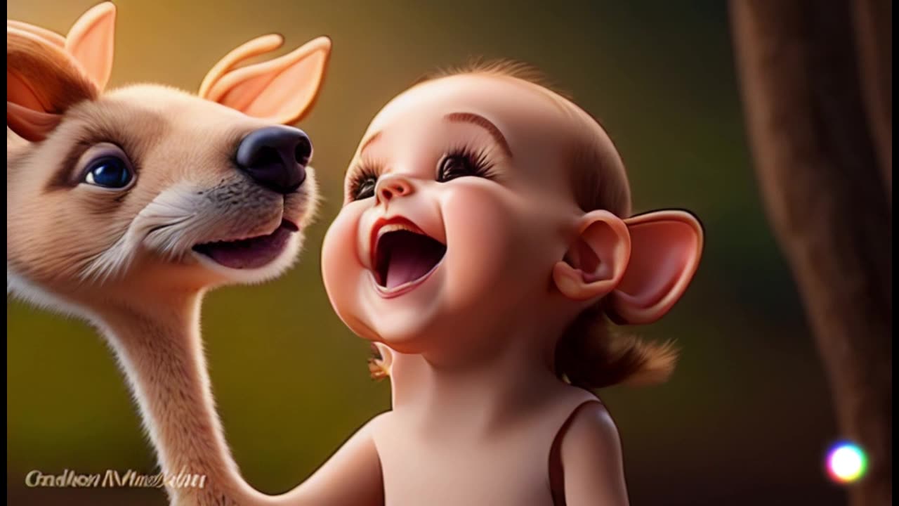 Morel Story For Kids | If we love with animals | Animals also love with us
