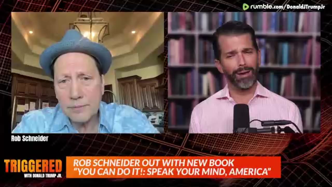 Speak Up America, Interview with Comedian Rob Schneider - TRIGGERED Ep.180