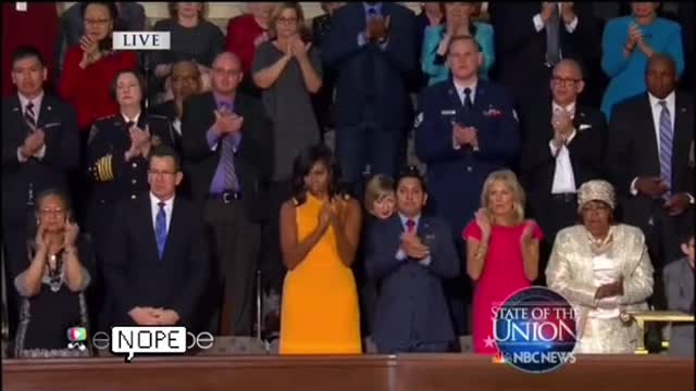 ObamaDrops his Last Presidential Speech