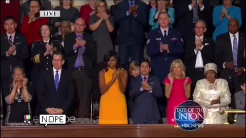 ObamaDrops his Last Presidential Speech