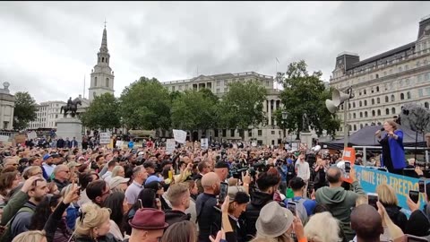 Dr. Dolores Cahill - Unite For Freedom Protest London