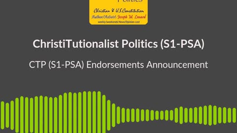 CTP S1-PSA Endorsements Soundbite