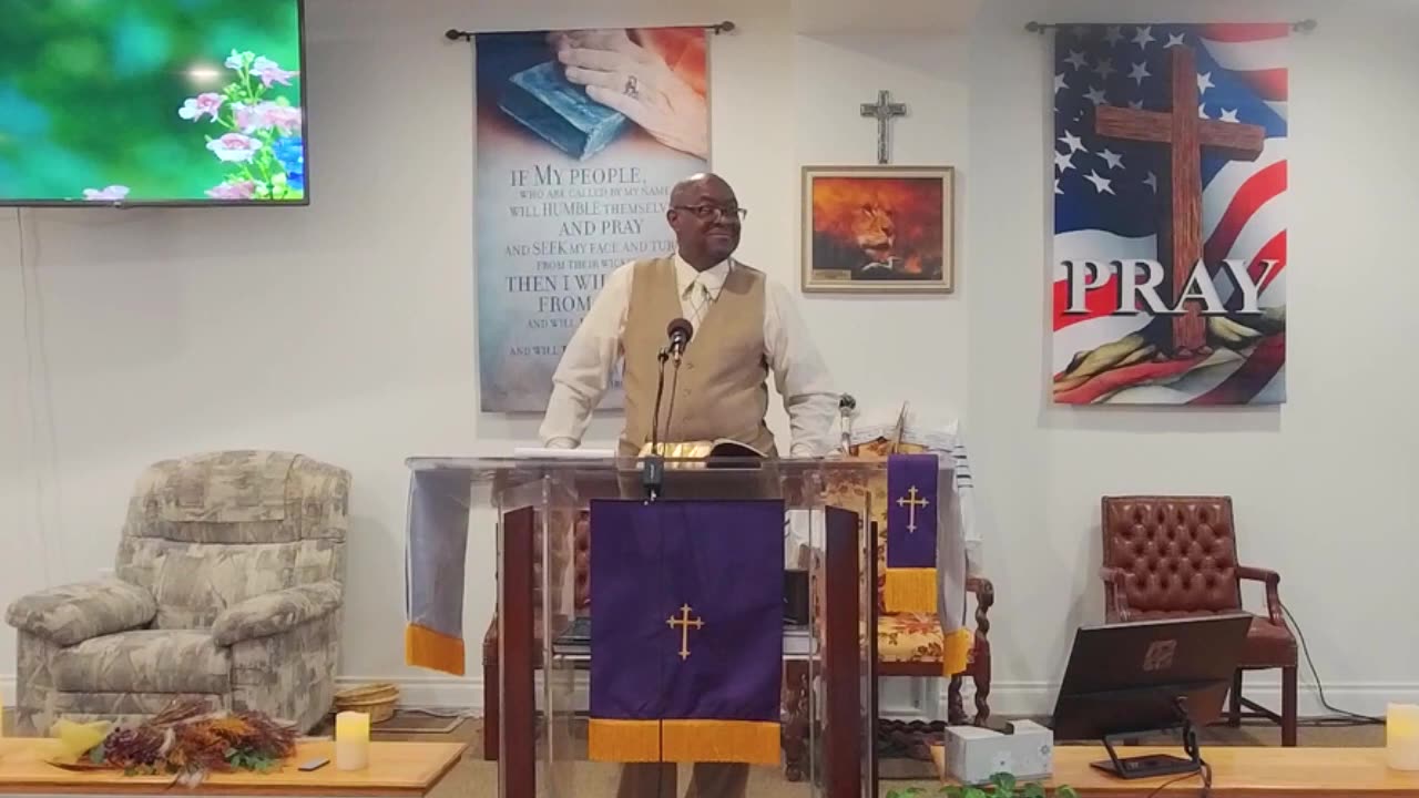 Wrestling with God! | Integrity C.F. Church
