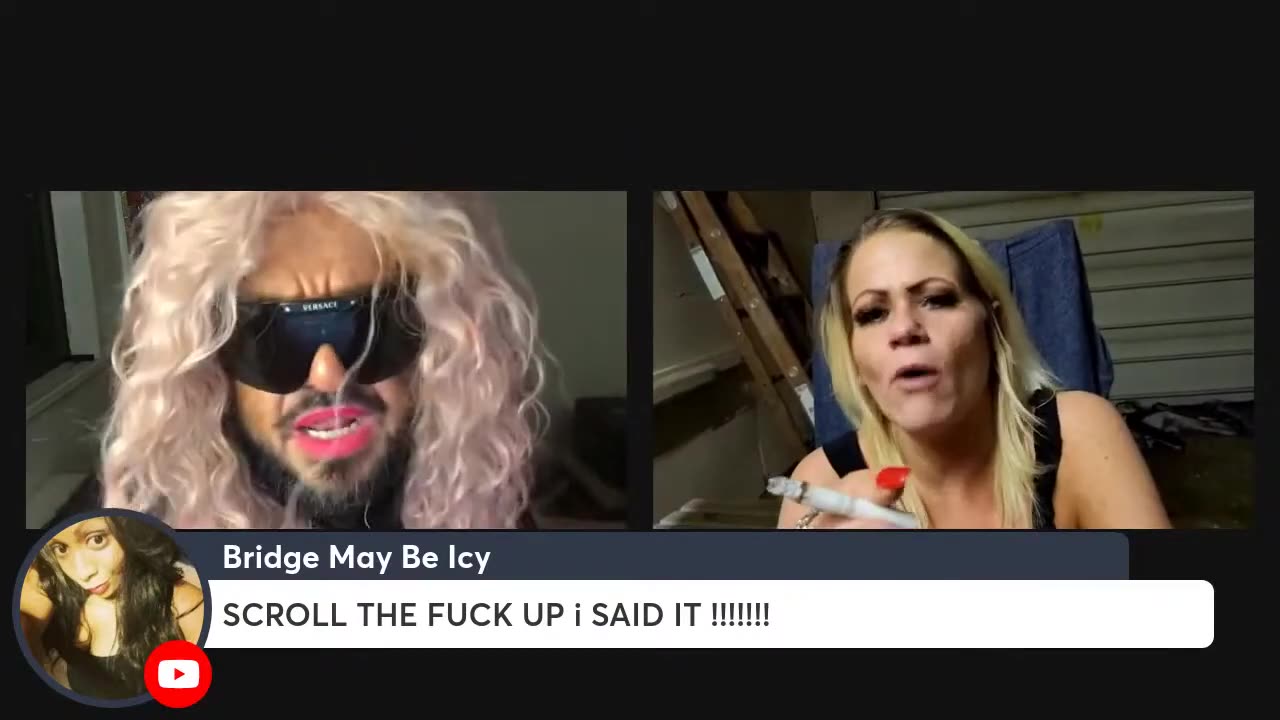 Ms Hussy w/ Guest MFW