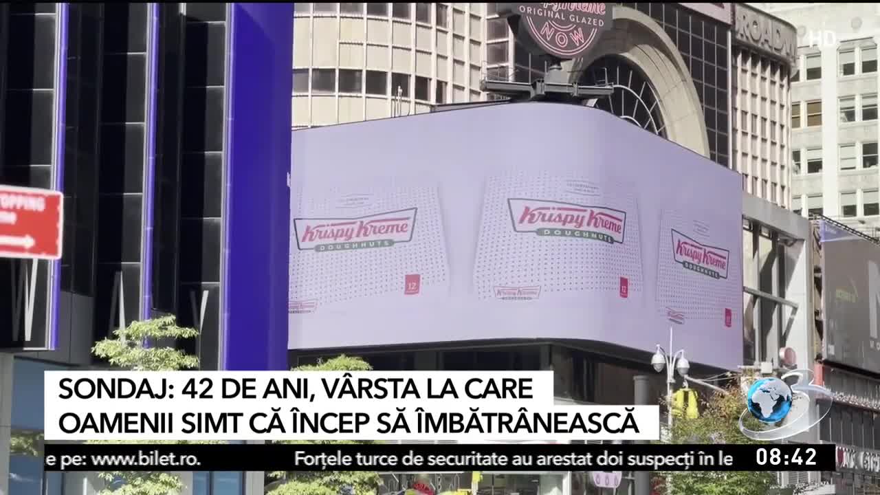 A fost stabilita vârsta la care oamenii simt că încep să îmbătrânească