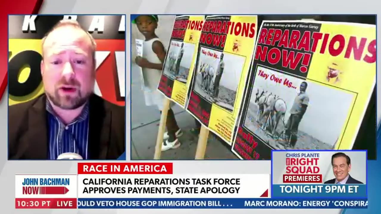 "Their attempt to be 'woke' will lead to the bankruptcy of their state."