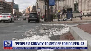 'People's Convoy' to Set Off for DC on Feb. 23