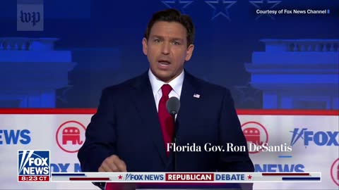 GOP Candidate Debate in 3mins
