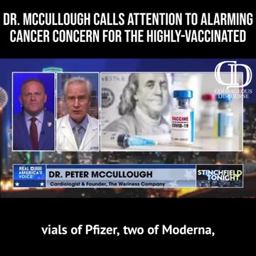 Alarming Cancer Concern for the Highly Vaccinated
