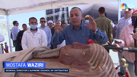 Egyptian Mummies Discovered After Being Buried For More Than 2,600 Years | NBC News