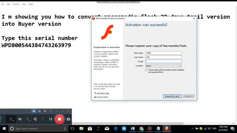 Macromedia flash 8 free serial key (WORKING 2023)