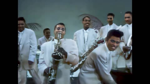 Little Richard AI 4K Colourised ( Remastered and Normalised) - Lucille 1957