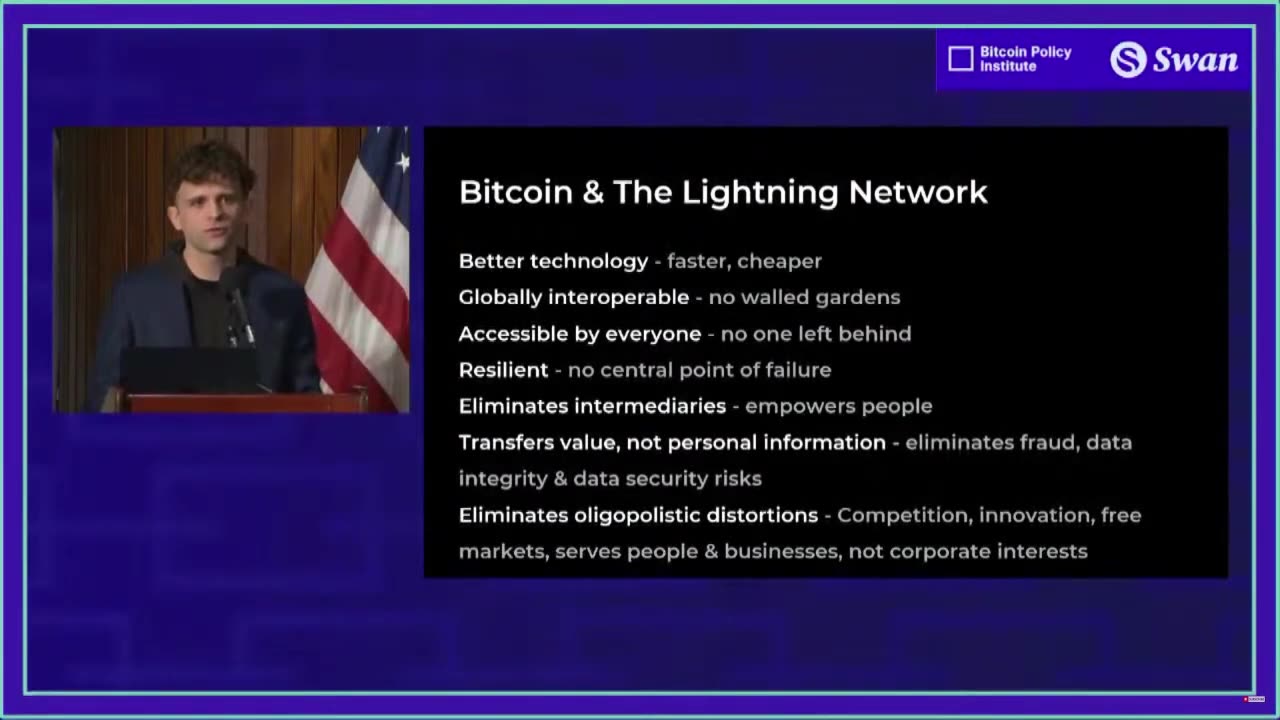 KEYNOTE: Bitcoin and the Ligthning Network... by Jack Mallers @btcpolicyorg