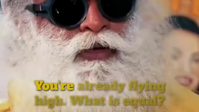 Sadhguru Humbles Feminist Pilot Gently - savesoil campain