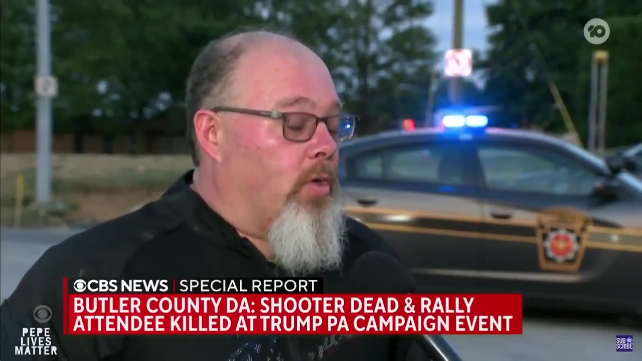 Breaking‼️Eye Witness Says That He Told Officers There Was A Man On The Roof Climbing Multiple Rooftops And They Did Nothing To Stop Him Until it Was Too Late