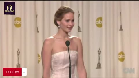 Jennifer Lawrence and the "F Word"...