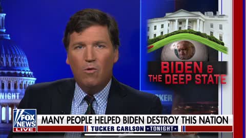 Tucker Carlson highlights Permanent Washington starting with President Nixon