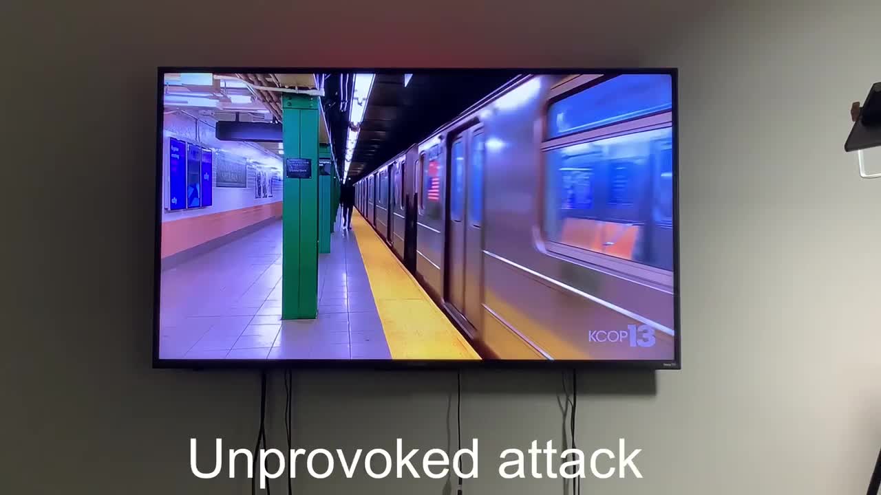 Be careful out there