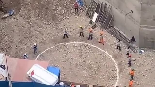 Summoning A Building