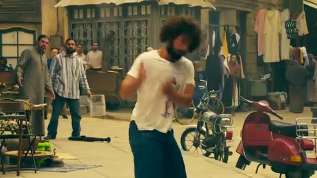 You Don't Mess with the Zohan: Hilarious Fight Scene