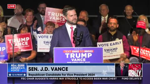 JD Vance Recalls How President Trump Called To Ask If He'd Be VP