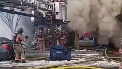 Buffalo, New York Explosion