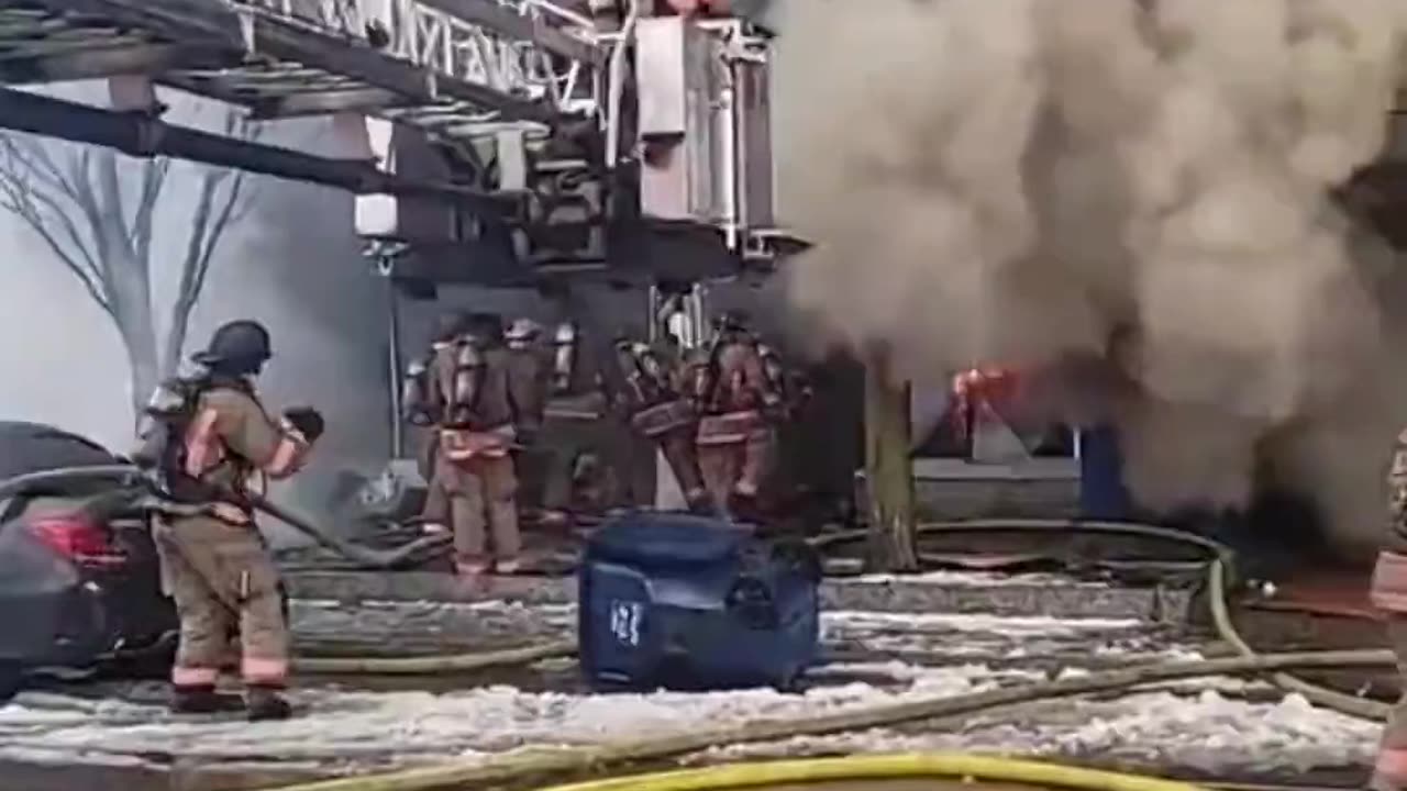 Buffalo, New York Explosion